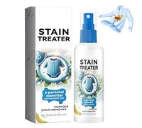 Détachant pour vêtements 100 ml, détachant pour vêtements, dégraissant, détachant pour le linge, formule douce, efficacité rapide, sans danger pour tous types de vêtements (1Pièce)