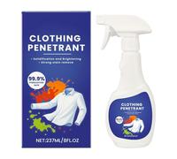 Détachant Pour Vêtements,237ml Détergent à Linge pour Élimination des Taches d'Huile | Produits De Nettoyage Pour Vêtements Pour Tissus Coton Lin Peinture Café Huile Taches De Fruits