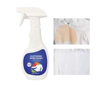 Détachant Pour Vêtements | 237ml Enleveur de Taches Tenaces pour Linge - Produits De Nettoyage Pour Vêtements Pour Tissus Coton Lin Peinture Café Huile Taches De Fruits