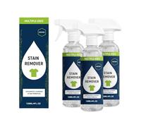 Détachant pour vêtements en spray, décolorant pour linge blanc, élimine les taches d'huile et les taches textiles, puissant spray anti-taches pour l'entretien des vêtements, protège la plupart des