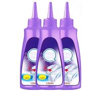 Détachant pour vêtements, formule nettoyante en profondeur pour les taches tenaces d'huile et de col, nettoyant tenace pour chemises blanches, usage domestique