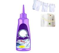 Détachant pour vêtements, nettoyage du linge, chemises blanches, taches tenaces, dégraissant, détachant pour vêtements, spray détachant pour cols (1 pièce)