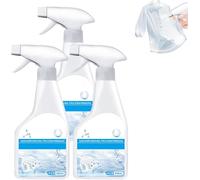 Détachant puissant pour vêtements en spray, enzyme active, nettoyage à sec, pour graisse, coton, lin (3)