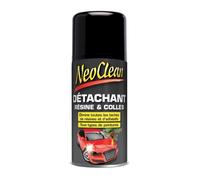 NeoClean Détachant Résine et Colles - 125 ml - Élimine les Taches de Résine et d'Adhésifs sur Toutes Peintures - Nettoyant Puissant pour Voiture - Fabrication Française