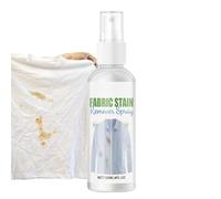 Détachant Spray Pour Linge,Nettoyant 120ml À Sèchage Rapide | Détachant pour Vêtements - Élimine Graisse Sang Peinture Encre Saleté Sur Vêtements Et Tissus