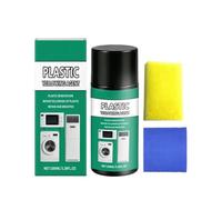 Détachant Taches Jaunes sur Appareils | Détachant 100 ml,Avec Éponge et Chiffon Nettoyant Climatisation | pour Cuisine Cuiseur Vapeur Congélateur Micro-ondes