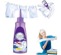 Detachant Textile, Active Enzyme Stain Remover for Clothes, Oil Remover for Outfit, Active Enzyme Stain Treater, Dètachant Tenace, Stain Treater Spray Pour Cols, Du Linge, Des Sous-Vêtements, Du Tissu