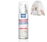 Detachant Textile, Détachant pour vêtements, 200ml Stain Treater Spray, Spray Détachant Portable Pour Élimine taches et graisses, Dégraissant, Éliminer Rapidement Les Taches Tenaces Sur Les Vêtements