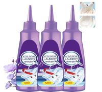 Detachant Textile,Détachant Pour Vêtements,Linge Et Nettoyage,Chemise Blanche,Vêtement,Dètachant Tenace,Dégraissant,Enzyme Active,Dètachant Pour Vêtèments,Stain Treater Spray Pour Cols,120 ml (3)