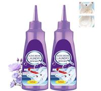 Detachant Textile,Détachant Pour Vêtements,Linge Et Nettoyage,Chemise Blanche,Vêtement,Dètachant Tenace,Dégraissant,Enzyme Active,Dètachant Pour Vêtèments,Stain Treater Spray Pour Cols,120 ml (2)