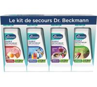 Détachant textile DR BECKMANN Le Kit de secours - Diables Détacheurs x8, couvre la plupart des tâches du quotidien