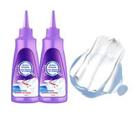 Detachant Textile, Multi Surface Lavage Enzymatique Biologique Actif, Détachant Extrême, Graisse Stain Treater Efficace sur Tous les Textiles Lavables