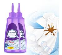 Detachant Textile, Multi Surface Lavage Enzymatique Biologique Actif, Détachant Extrême, Graisse Stain Treater Efficace sur Tous les Textiles Lavables (2)