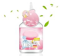 Detachant Textile Puissant Professionnel, 2025 Nouveau Modèle Détachant Linge Nettoyant Lave Linge, Lessive Liquide pour Tous Les Textiles, Couleurs (1, Rose)