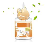 Detachant Textile Puissant Professionnel, 2025 Nouveau Modèle Détachant Linge Nettoyant Lave Linge, Lessive Liquide pour Tous Les Textiles, Couleurs (1, Orange)