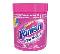 Détachant textile Vanish Oxi Action Colour Safe poudre 550 g