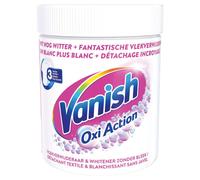 Détachant textile Vanish Oxi Action Crystal White poudre 550 g