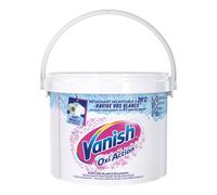 Détachant Vanish Oxy Action blanc 2,7 kg