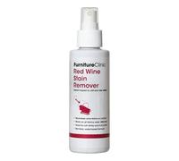 Détachant Vin Rouge Furniture Clinic 125 ml - Élimine Facilement les Taches de Vin Rouge sur Textiles, Moquettes, Tapis, Vêtements et Tissus d'Ameublement