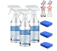 Détachants Textile,Detachant Vetement,Détachants Linge Puissants Pour Huiles,Chocolat,Ketchup,Spray Linge Puissant,Produit Nettoyant Sans Javeldetachant Textile,Efficaces Pour Tous Les Textiles (3PC)