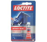 Loctite Dissolvant de colle Remove Glue – Gel transparent – Tube 5 g