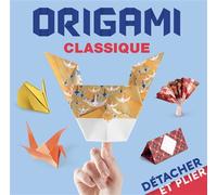 Détacher et plier - Origami classique NE - Rita Foelker - Nuinui Eds - broché - Livre-jeu