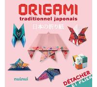 Détacher et plier - Origami traditionnel japonais