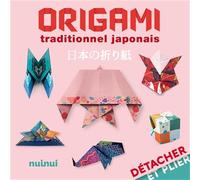 Détacher et plier - Origami traditionnel japonais