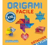 Détacher et Plier XXL ! Origami facile