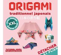 Détacher et Plier XXL ! Origami traditionnel japonais