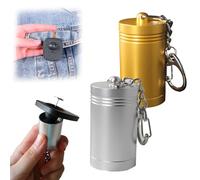 Détacheur D'aimants pour étiquettes De Sécurité, Puissant Désactivateur Magnétique, Détacheur Magnétique Multifonctionnel De Supermarché pour Attaches De Vêtements Et De Couettes (Gold+Silver)