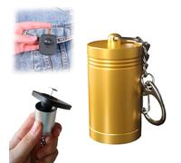 Détacheur D'aimants pour étiquettes De Sécurité, Puissant Désactivateur Magnétique, Détacheur Magnétique Multifonctionnel De Supermarché pour Attaches De Vêtements Et De Couettes (Gold)