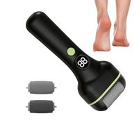 Détacheur de callosités électrique intelligent avec capteur de pression | Broyeur de pieds à peau dure pour femmes, athlètes, danseurs, voyageurs, amateurs de beauté, maison, voyage, quotidien
