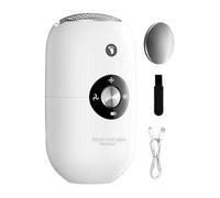 Détacheur de callosités, lime électrique rechargeable de 4,8 cm, résistante et étanche, pour pédicure et talons craquelés, appareil pour enlever les peaux mortes pour les voyages et la maison