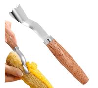 Détacheur De Maïs - gadget cuisine ergonomique manche bois,Outil À Égrener le Maïs sur Épi | pour intérieur et extérieur, cuisine à la maison, camping, barbecue, fêtes, salades, soupes, préparation de