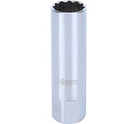 Détacheur de prise d'allumage, Spark Socket Metal Sliver 14mm 12 angles pour voiture