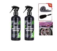 Détacheur de rouille de voiture, élimine l'oxyde de fer, entretien de la peinture anti-rouille, S18-300ml X2pcs