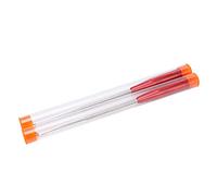 Détacheur d'hameçons en Acier Inoxydable, extracteur Rapide pour la pêche en Eau Douce et en mer, 17,5 cm, Lot de 2 avec boîte de Rangement (Rouge)
