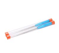 Détacheur d'hameçons en Acier Inoxydable, extracteur Rapide pour la pêche en Eau Douce et en mer, 17,5 cm, Lot de 2 avec boîte de Rangement (Bleue)