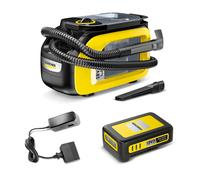 Karcher se 3-18 (avec Batterie) Aspirateur Nettoyeur canapé moquette sans fil - Injecteur Extracteur