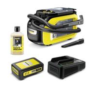 Détacheur sans fil - Karcher - SE 3-18 Compact - Batterie 18V - Détergent 1L - Nettoyage textile efficace