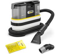 Détacheur Se 2 Spot Care, Puissance D'absorption : 450 W, Réservoir D'eau Propre: 1,5 L, Surface : 2,89 M², Poids: 4,2 Kg, Buse De Lavage Pour Meubles, Brosse Pour Taches Et Détergent Rm 519