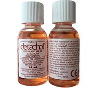 Detachol Aportateur Adhésif - 2 flacons de 15 ml Idéal pour freestyle libre, dexcom