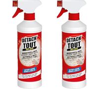 Détach'tout Détachant Moquette Et Tapis 500ml (Lot de 2)