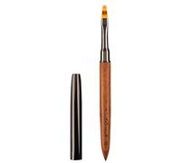 Detail Brush - Nail Design Painting Brushes, Sandalwood Handle Thin Nails Art Brush Set For Detail Drawing, Professional Manicure Tool For Acrylic Gel, Home Use Nails Salon S