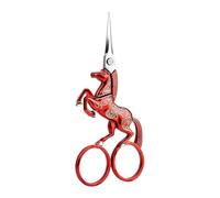 Détail ciseaux à broder - ciseaux de précision 12x5,4cm, cutter en acier inoxydable | Accessoires de Coupes serrées Contrôle exact Réparation du tissu Artisanat en papier Artisanat de travail