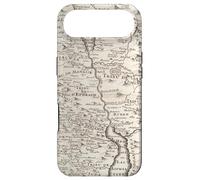Détail d'une Carte des Douze tribus d'Israël Coque pour iPhone Air