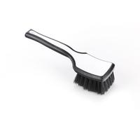 Detail Factory - Brosse à récurer intérieure ProGrip - Poils Doux - Poignée en Caoutchouc pour Un Maximum de stabilité et de Confort - Profil de tête incurvé pour Un Meilleur dégagement - Black Ice