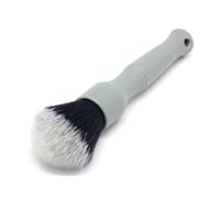 Detail Factory Brosse de Nettoyage Ultra Douce - Prise en Main Confortable et Anti-Rayures - Nettoyage pour Panneaux extérieurs, intérieurs, emblèmes, Badges, jauges, écrans d'infodivertissement