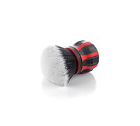 Detail Factory - Curveball XL Brosse synthétique - Poils Ultra Doux, livré avec Support de Rangement, Couvre Une Grande Surface à l'intérieur ou à l'extérieur, Rouge